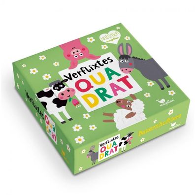 Verflixtes Quadrat - Bauernhoftiere