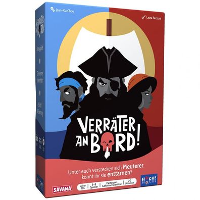 Verräter an Bord - deutsch