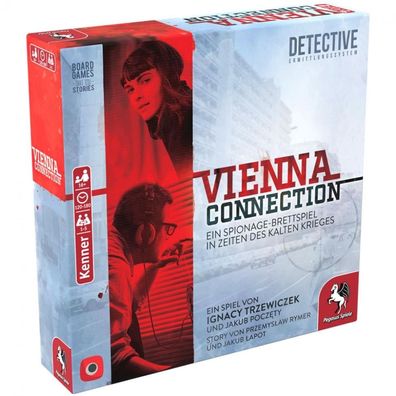 Vienna Connection (Portal Games) - deutsch