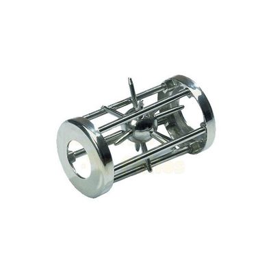 Vogelkäfig-Puzzle - Durchmesser 45 mm - Denkspiel - Knobelspiel - Geduldspiel