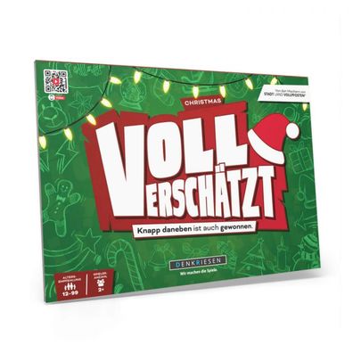 VOLL Verschätzt! - Christmas Edition - deutsch