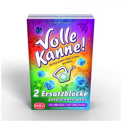 VOLLE KANNE - Ersatzblöcke - deutsch