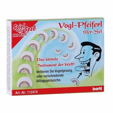 Vogl-Pfeiferl - 10er-Set