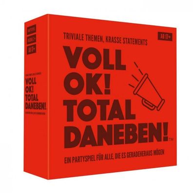 Voll Ok! Total daneben! - Ein Partyspiel für alle, die es geradeheraus mögen