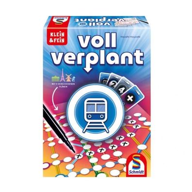 Voll verplant - deutsch