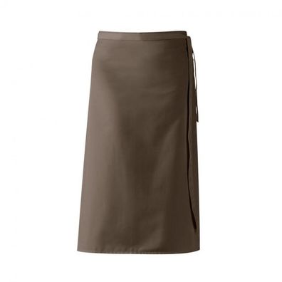 Vorbinder - Bistroschürze DeLux - braun - 80x100 cm