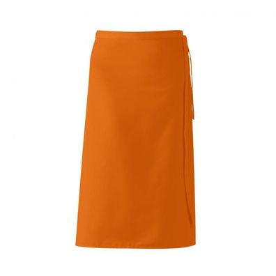 Vorbinder - Bistroschürze DeLux - orange - 80x1000 cm