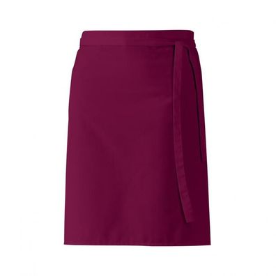 Vorbinder - bordeaux-rot - 60x80 cm