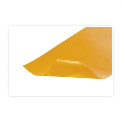 Wachsfolien - 12 Stück - goldgelb 20x4cm