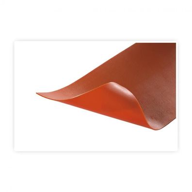 Wachsfolien - 12 Stück - gelbbraun 20x4cm