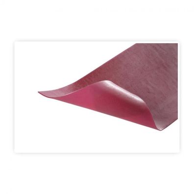 Wachsfolien - 12 Stück - Rotviolett - 20x4cm