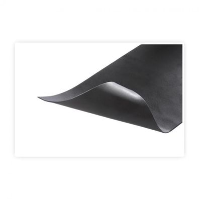 Wachsfolien - 12 Stück - schwarz 20x4cm