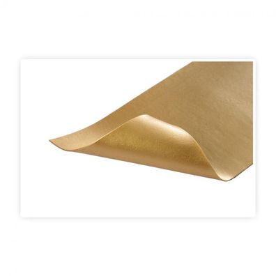 Wachsfolien gold - 12 Stück - 20 x 10 cm