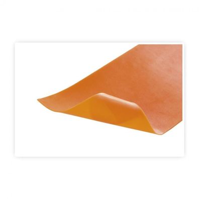 Wachsfolien orange - 12 Stück - 20 x 10 cm