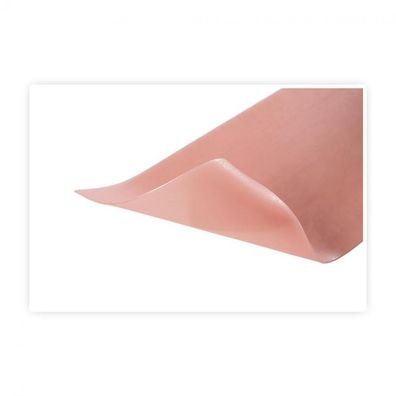 Wachsfolien rosa - 12 Stück - 20 x 10 cm