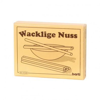 Wacklige Nuss