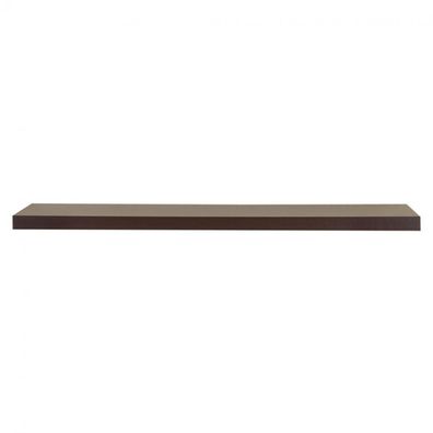Wandboard - schwebend - tabak - matt - ca 67 cm