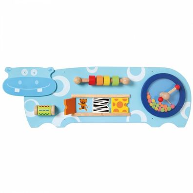 Wandspiel Hippo