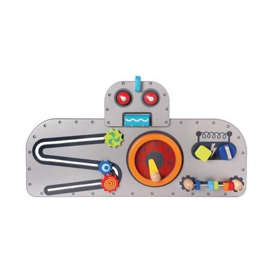 Wandspiel Roboter