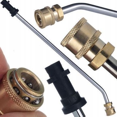 Rosfix Hochdrucklanze 1/4" 34cm Gebogen 30° | Ersatz für Kärcher K2–K7