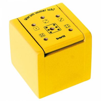 Warum immer ich? gelb Magnetbox