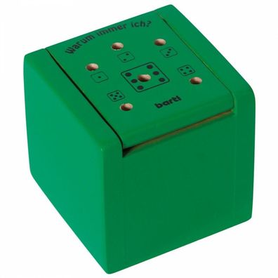 Warum immer ich? grün Magnetbox