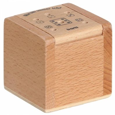 Warum immer ich? In Magnetbox - natur
