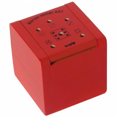 Warum immer ich? rot Magnetbox