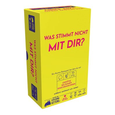Was stimmt nicht mit dir? - deutsch