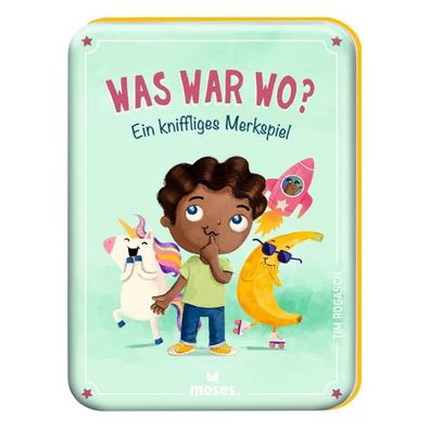 Was war wo? - deutsch