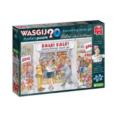 Wasgij Retro Mystery 7 (1000 Teile) - deutsch