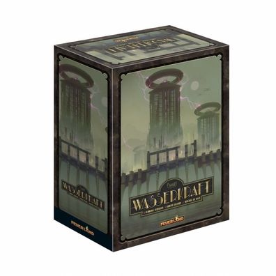 Wasserkraft - Kennerspiel 2021 - deutsch