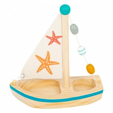 Wasserspielzeug Segelboot Seestern