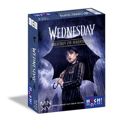 Wednesday - Kreaturen und Aussenseiter - deutsch