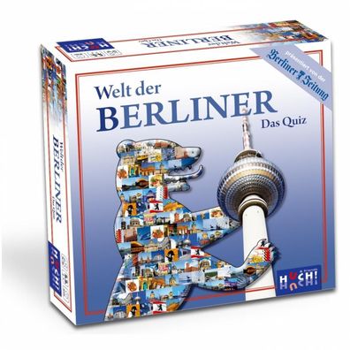 Welt der Berliner (mit Frühstücksbrett) - deutsch