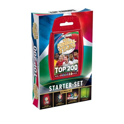 Weltfussballstars 200 - Starter PACK - deutsch