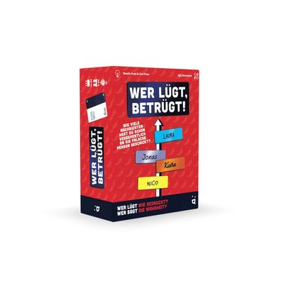 Wer lügt, betrügt - deutsch