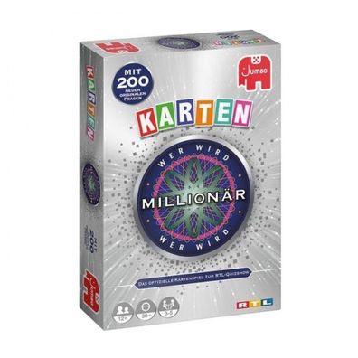 Wer wird Millionär? - Kartenspiel - deutsch