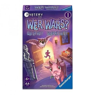 Wer wars Mystery Kids 1 - Im Schloss