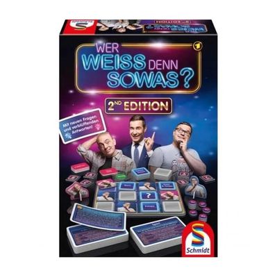 Wer weiss denn sowas? 2nd Edition - deutsch