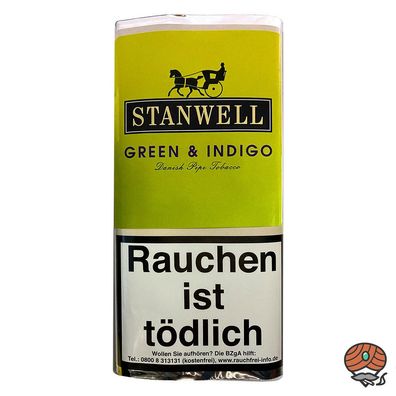 Stanwell Green & Indigo Pfeifentabak 40g Pouch