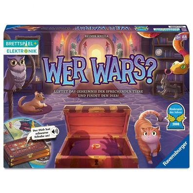 Wer wars? - deutsch