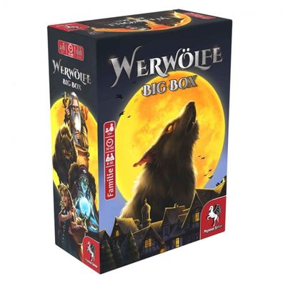 Werwölfe Big Box - deutsch