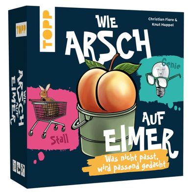Wie Arsch auf Eimer - deutsch
