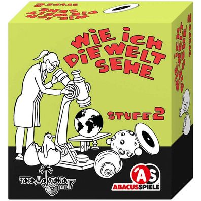 Wie ich die Welt sehe – Stufe 2 - deutsch
