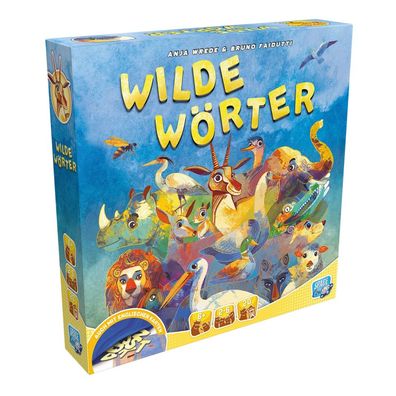 Wilde Wörter - deutsch