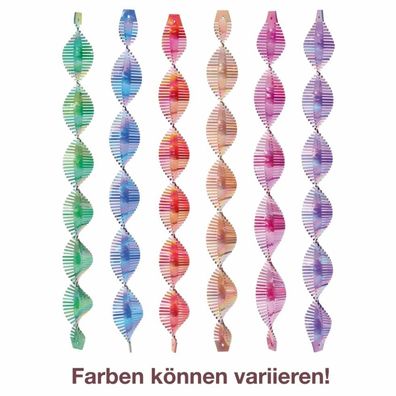 Windspirale spezial - 50cm - sortiert
