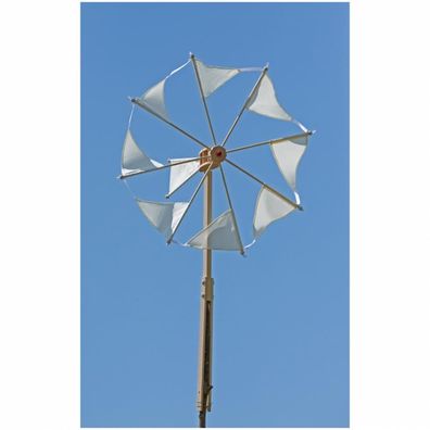 Wirbelwind - Bausatz - natur Segel - deutsch