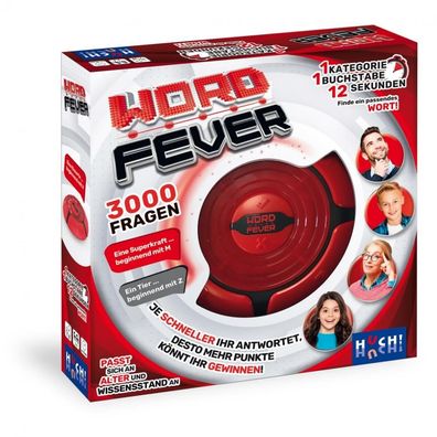 Word Fever - deutsch