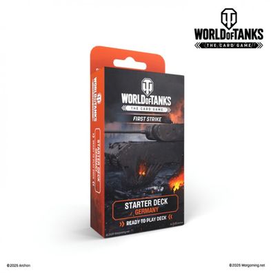 World of Tanks - Starter Deck Germany - First Strike - englisch